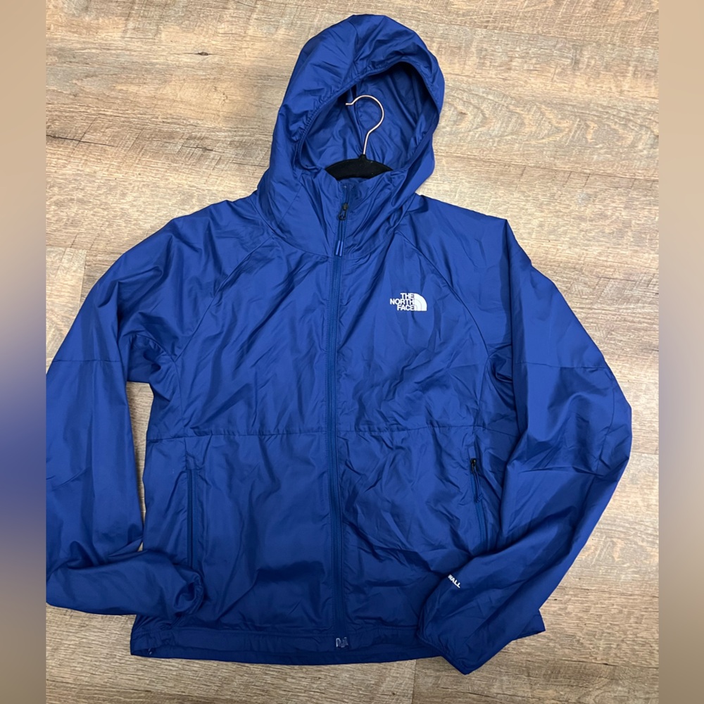 The North Face Flyweight Wind Resistant zip hoodie